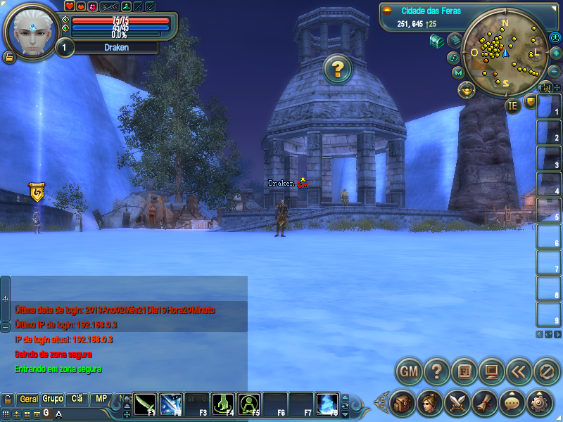 lvdrake - Perfect World Re-mastered graphics Make it Snow! - RaGEZONE Forums